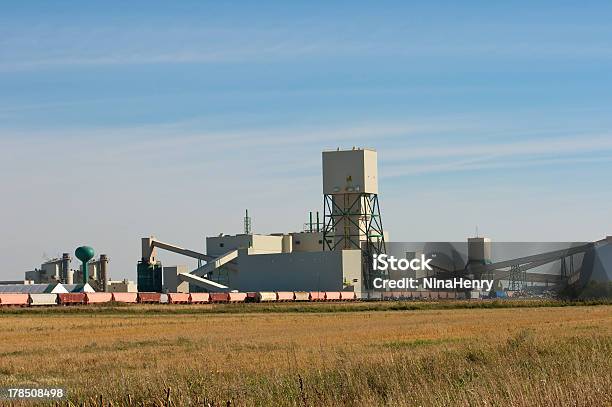 Photo libre de droit de Mine De Potasse Têteimage banque d'images et plus d'images libres de droit de Mine de potasse - Mine de potasse, Saskatchewan, Engrais