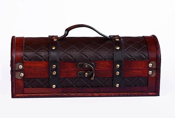 istock Leather and wooden box 178508890