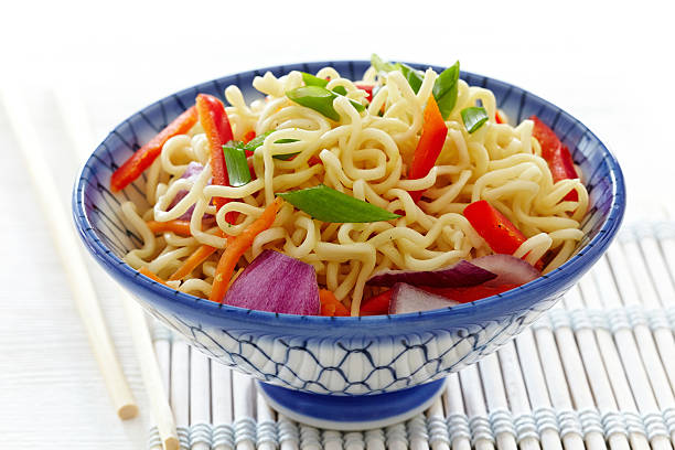 istock bowl of chinese noodles with vegetables 178509114