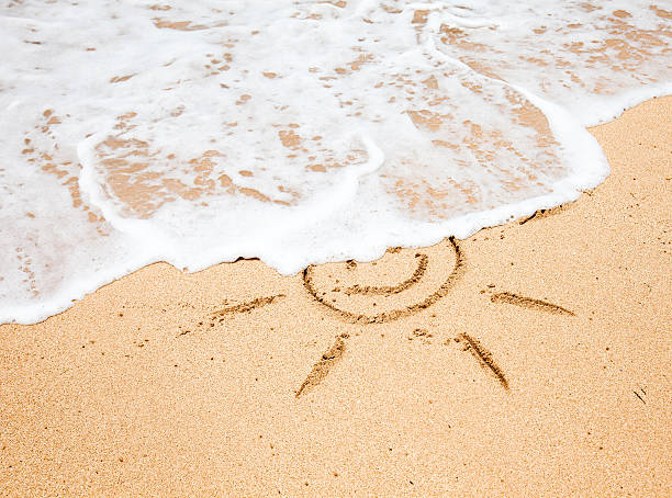 istock sea wave washes away the sun 178509498