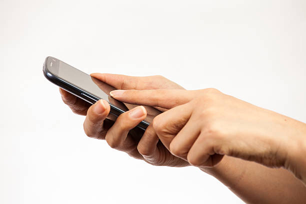 istock Woman and Mobile phone 178509745