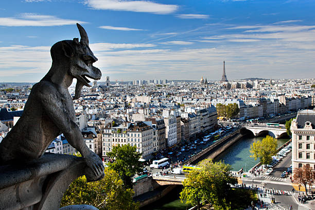 istock Paris panorama, France. Eiffel Tower, Seine river 178509960