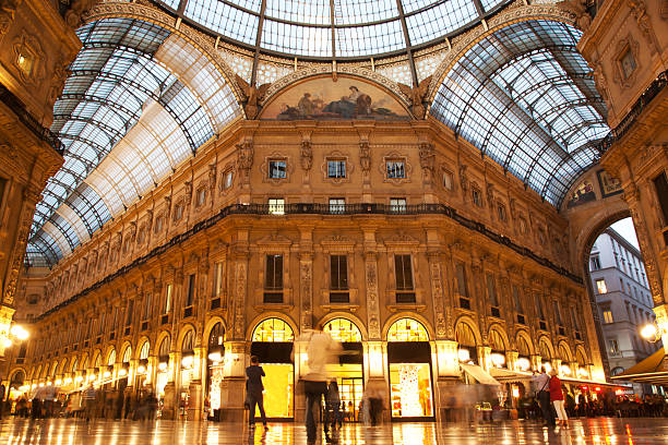 istock Vittorio Emanuele II Gallery. Milan, Italy 178509990