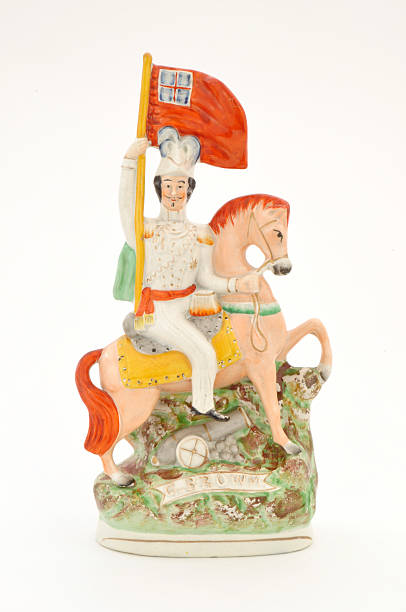 istock Classic English Staffordshire Figure 178510006