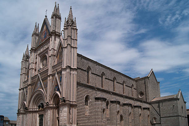 istock Orvieto Cathedral Facade and right side 178510044