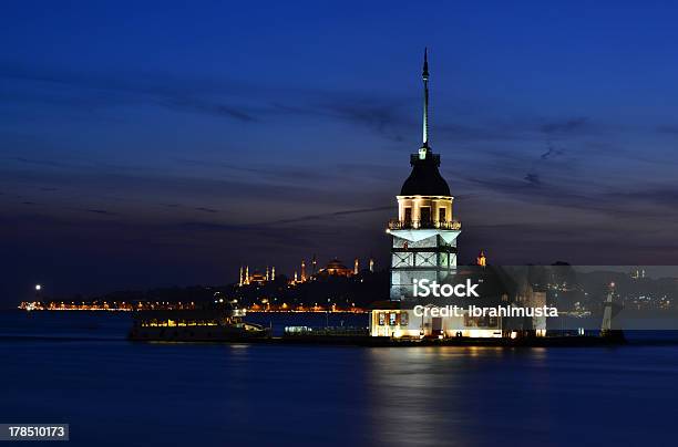 Maiden Tower Stock Photo - Download Image Now - Anatolia, Architecture, Asia