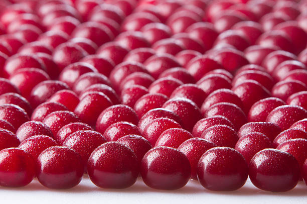 istock Cherries in drops of dew 178510200