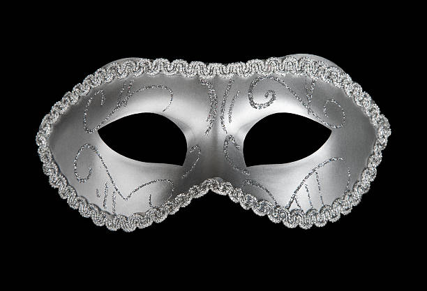 istock Carnival mask on the black background 178510235