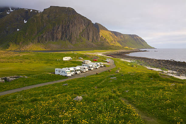 istock Caravans on Lofoten islands 178510540