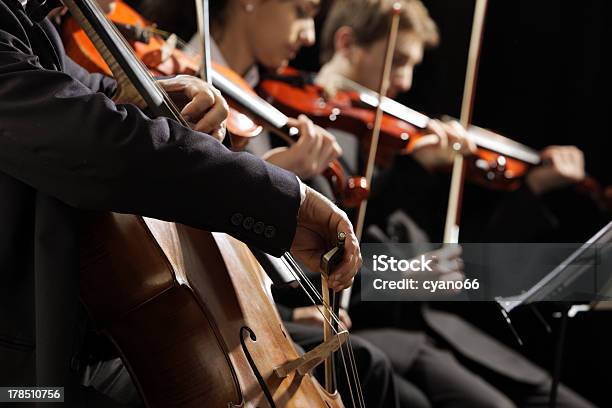 Concierto De Música Clásica Foto de stock y más banco de imágenes de Orquesta - Orquesta, Músico, Música clásica