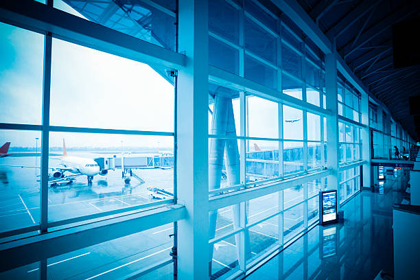 istock boarding and airport outside scene 178510833
