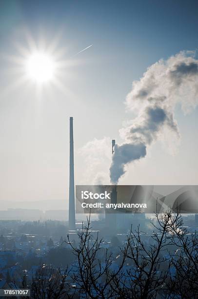 Photo libre de droit de Centrale Thermoélectrique banque d'images et plus d'images libres de droit de Allemagne - Allemagne, Bleu, Chaleur