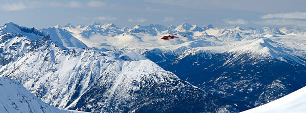 Helicopter Panorama stock photo