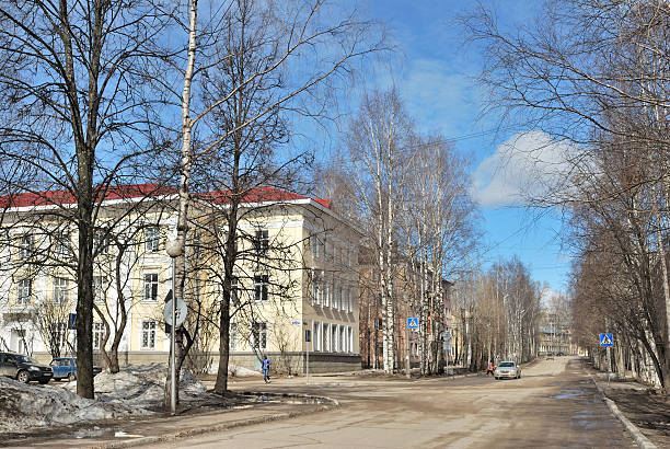 istock Beautiful street in Syktyvkar 178511533
