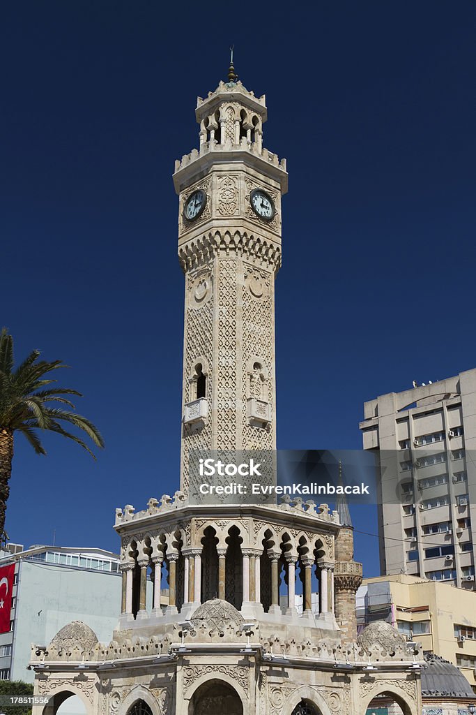 Glockenturm von Izmir - Lizenzfrei Alt Stock-Foto