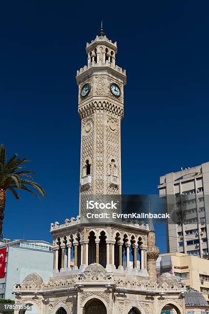 Photo libre de droit de Izmir Tour De Lhorloge banque d'images et plus d'images libres de droit de Arc - Élément architectural - Arc - Élément architectural, Architecture, Asie