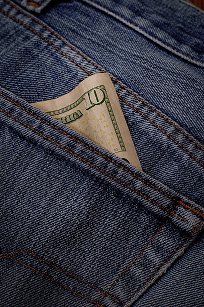 istock Pocket of jeans 178511797