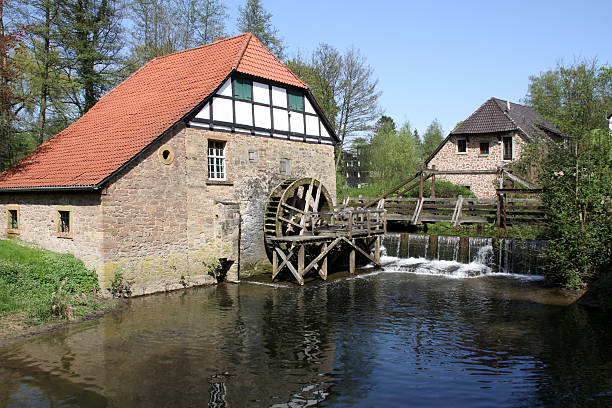 istock Oil mill in Lemgo-Brake 178511899