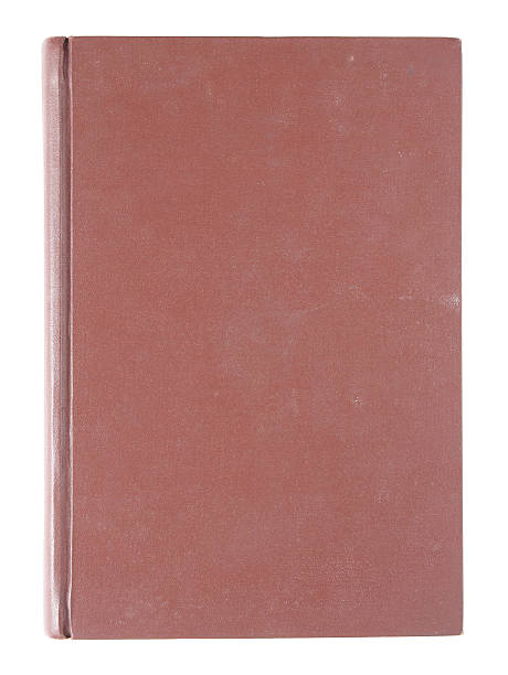 istock Red old book Cover isolated 178512206