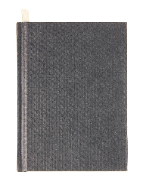 istock Black book cover isolated on white 178512208