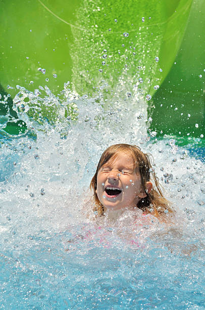 istock Happy girl in water. 178512348