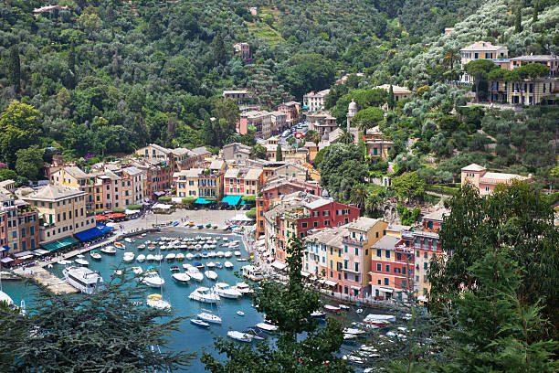 istock Portofino Bay View from Above 178512723