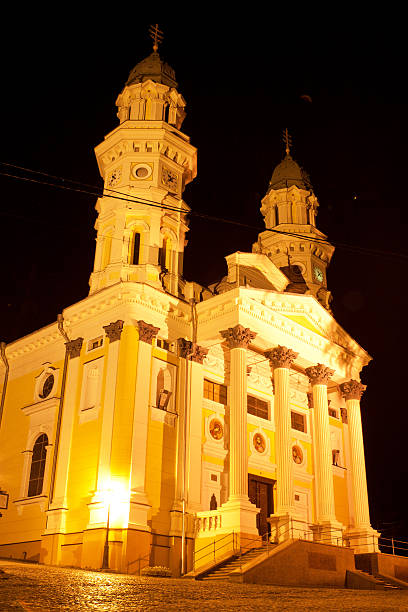 istock Krestovozdvizhensk Greek-catholic cathedra 178512768