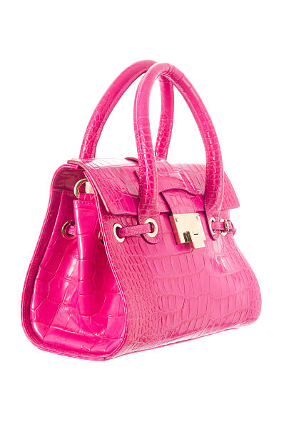 istock Nice elegant woman bag isolated on the white 178512881