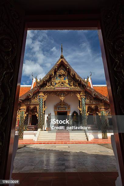 Wat Pratat Choeng Chum - Fotografie stock e altre immagini di Antico - Condizione - Antico - Condizione, Antico - Vecchio stile, Architettura