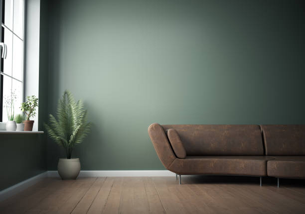 istock Interior of a  room with a sofa 1785131940