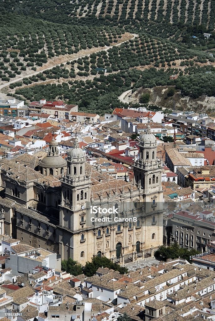 Cathédrale, Jaen, Andalousie, en Espagne. - Photo de Andalousie libre de droits