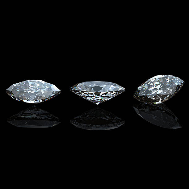 istock Collection of  diamond.  Gemstone 178513599