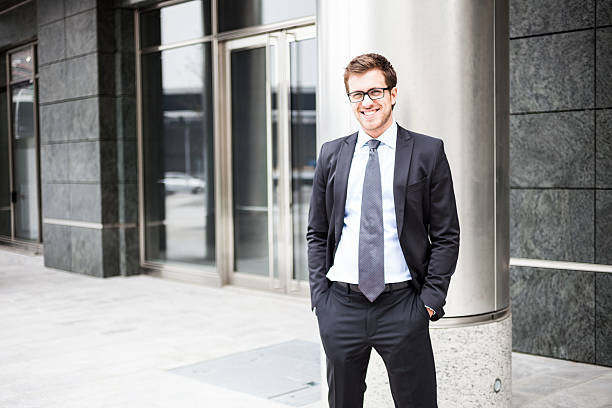istock Handsome businessman portrait 178513694
