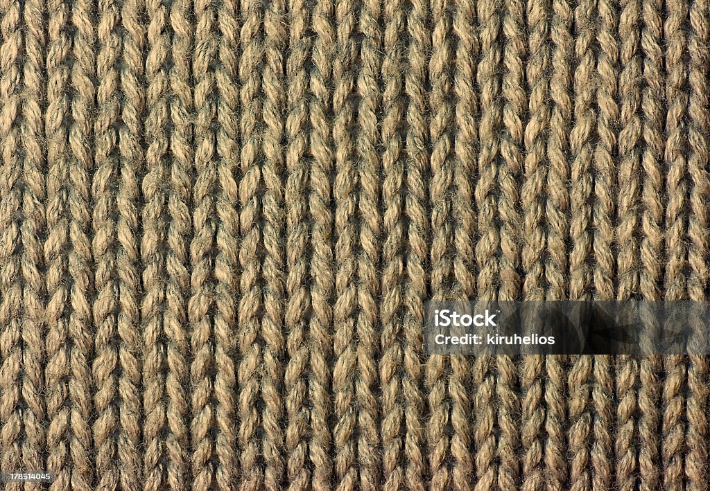 knitting Coarsely woven fabric closeup Macrophotography Stock Photo