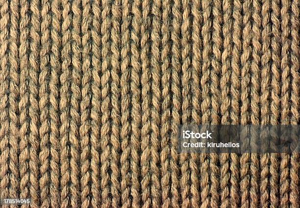 Knitting Stock Photo - Download Image Now - Macrophotography, Cotton, String