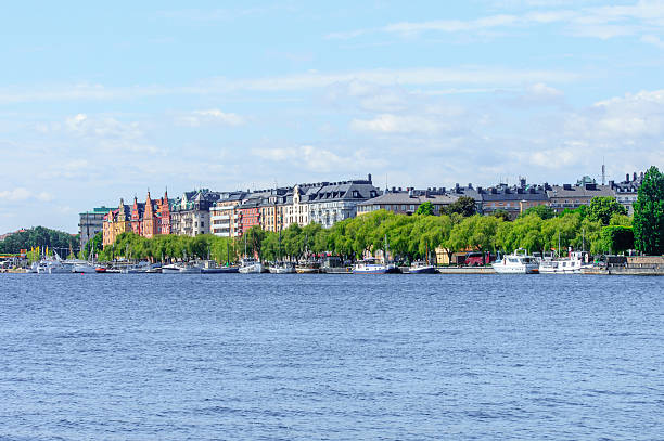 istock View of Stockholm 178514125