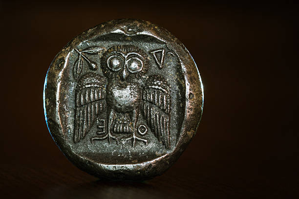 istock Athenian Owl Dekadrachm (reverse) 178514217
