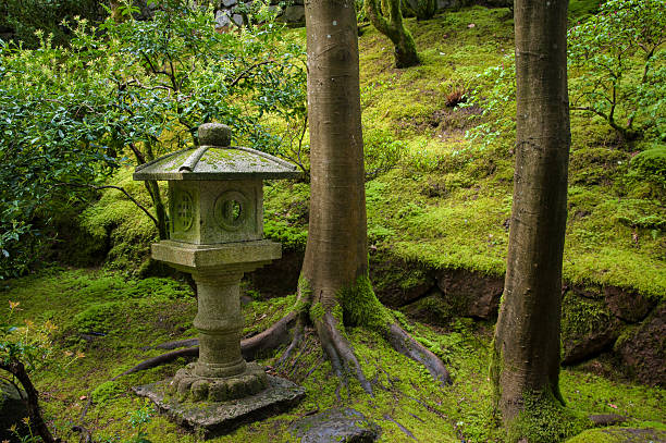 istock Shrine in a Japanese garden 178514525