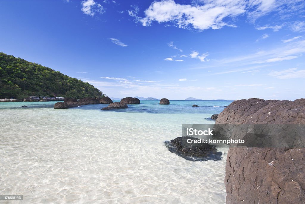 Koh Kham Beach - Royalty-free Areia Foto de stock