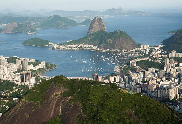 istock aerial view of  Sugar Loaf 178515382