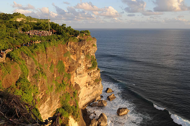 istock Sunset on Uluwatu, Bali 178515495