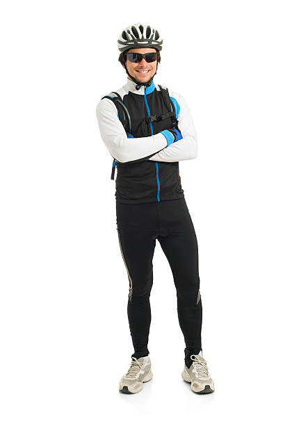 istock Happy Young Male Cyclist 178515561