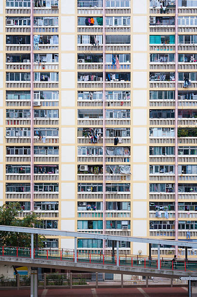 istock Public Estate in Hong Kong 178515639