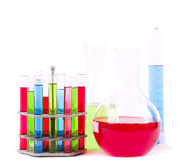 istock Glass laboratory equipment for science research 178515673