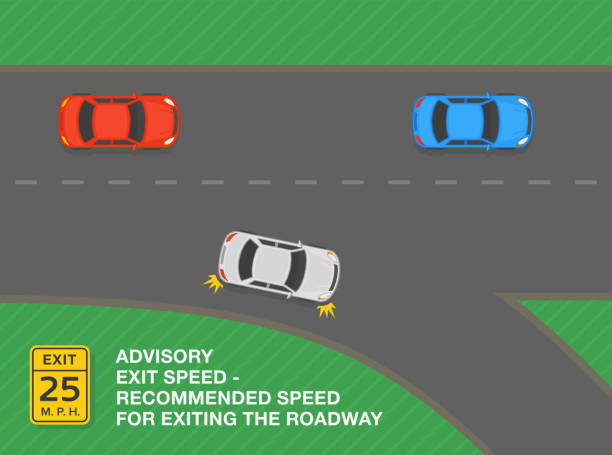 Traffic Exit 1,500+ Highway Exit Stock Illustrations, Royalty-Free Vector Graphics ...