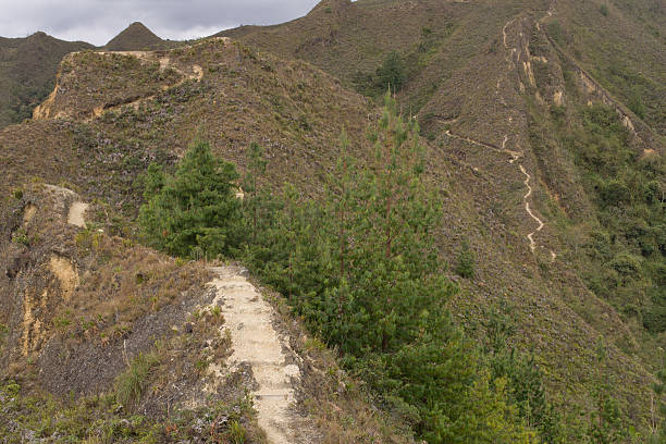 istock Hiking Path in the Andes Mountains 178515781