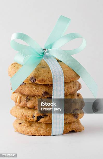 Cookie Amêndoa - Fotografias de stock e mais imagens de Bolinhos de Amêndoa - Bolinhos de Amêndoa, Amêndoa, Biscoito de Chocolate