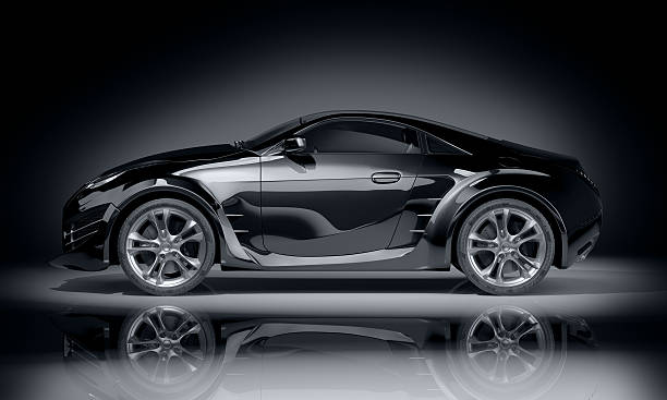 istock Brandless sports car 178515902