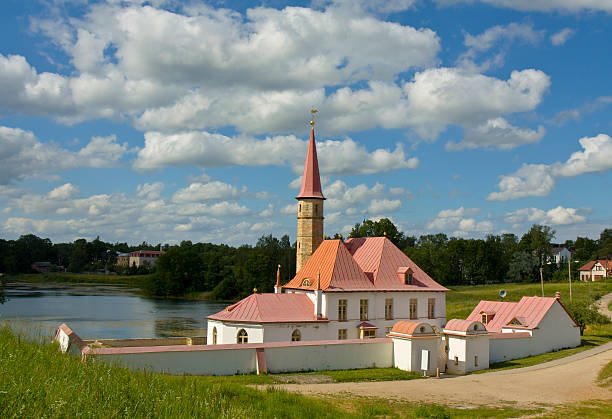 istock Prioratskiy palace in Gatchina, Russia 178516151