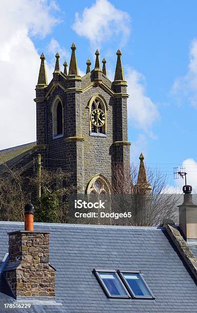 Gotische Kirche Tower Stockfoto und mehr Bilder von Christentum - Christentum, Dach, Fotografie